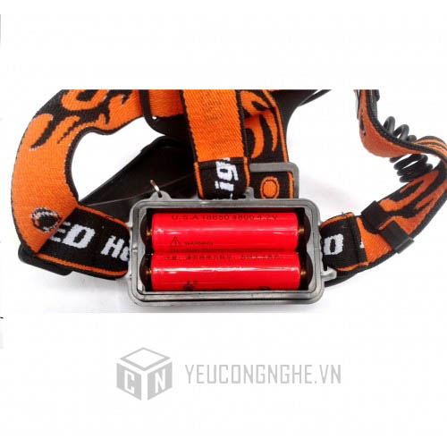 Đèn led đội đầu zoom siêu sáng Dual Light Source Zoom Headlamp SF-T10