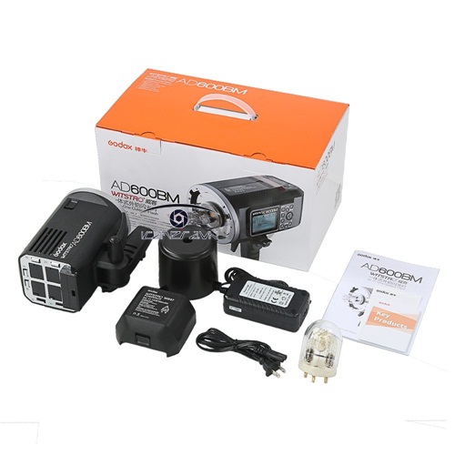 Đèn Flash chụp ngoại cảnh Godox Witstro AD600BM Outdoor Flash