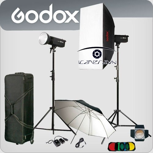 Đèn Flash Godox cho studio đèn nháy chụp ảnh TC600