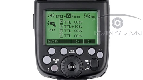 Đèn Flash Godox cho Canon V860II TTL kèm pin Lithium-ion