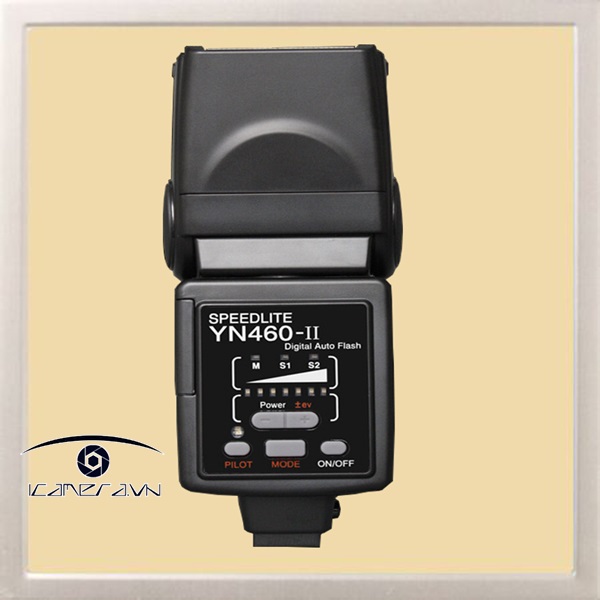 Đèn flash speedlite Yongnuo YN-460 II cho máy ảnh Canon Nikon Pentax Olympus