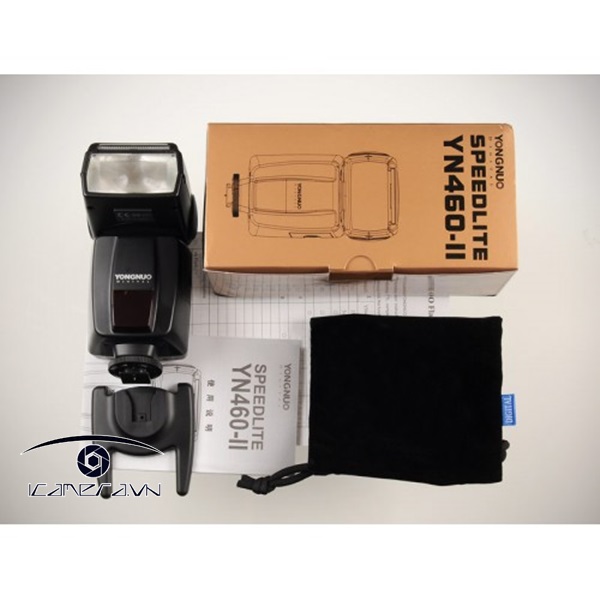 Đèn flash speedlite Yongnuo YN-460 II cho máy ảnh Canon Nikon Pentax Olympus
