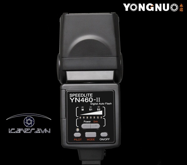 Đèn flash speedlite Yongnuo YN-460 II cho máy ảnh Canon Nikon Pentax Olympus