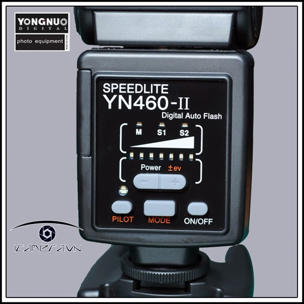 Đèn flash speedlite Yongnuo YN-460 II cho máy ảnh Canon Nikon Pentax Olympus