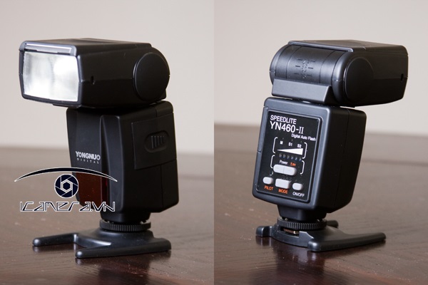 Đèn flash speedlite Yongnuo YN-460 II cho máy ảnh Canon Nikon Pentax Olympus