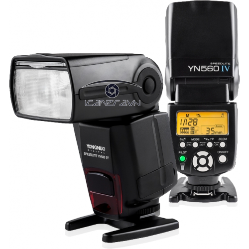 Đèn Flash Speedlite Yongnuo YN560 IV cho máy ảnh DSLR Canon, Nikon