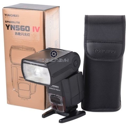 Đèn Flash Speedlite Yongnuo YN560 IV cho máy ảnh DSLR Canon, Nikon