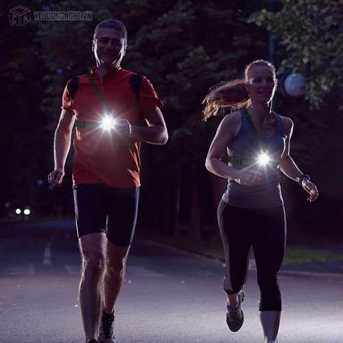 Đèn gắn gopro chạy chụp ảnh thể thao suptig