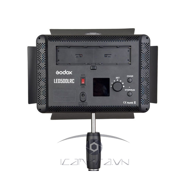 Đèn Led Godox 500LRC nhiệt độ màu 3300 - 5600k