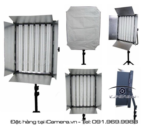 Đèn kino 6 bóng vàng quay phim studio trường quay giá rẻ Hà Nội