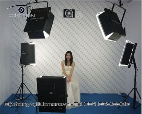 Đèn kino 6 bóng vàng quay phim studio trường quay giá rẻ Hà Nội