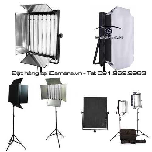 Đèn kino 6 bóng vàng quay phim studio trường quay giá rẻ Hà Nội