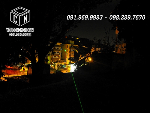 Bút laser mini cầm tay thuyết trình, bản đồ, sân khấu XW-805