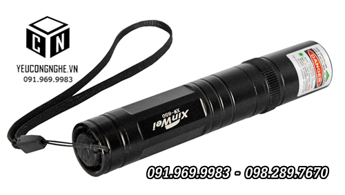 Bút laser mini cầm tay thuyết trình, bản đồ, sân khấu XW-805