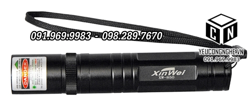 Bút laser mini cầm tay thuyết trình, bản đồ, sân khấu XW-805