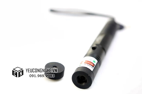 Bút laser chiếu tia sáng xanh  giá tốt nhất XW-L303