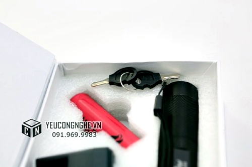 Bút laser chiếu tia sáng xanh  giá tốt nhất XW-L303