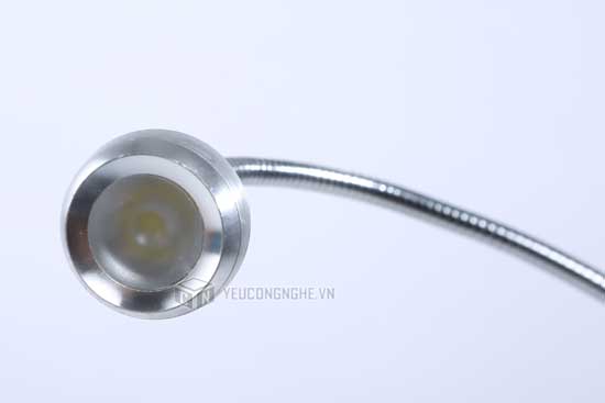 Đèn led cắm usb dạng kẹp uốn mini