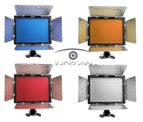 Đèn LED chuyên nghiệp Yongnuo YN300-II Pro Led video light