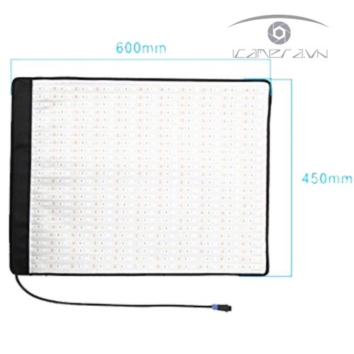 Đèn led cuộn RX-18T-SY dùng quay phim ngoài trời, trong studio 62w Falcon Eyes