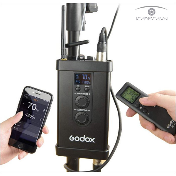 Đèn led cuộn Godox FL150S kích thước 60x60cm