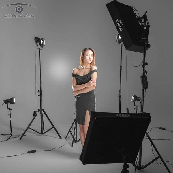 Đèn led cuộn Godox FL150S kích thước 60x60cm