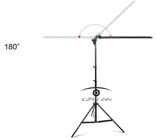 Đèn LED dài chụp ảnh chân dung, sản phẩm DEEP long led DL-74