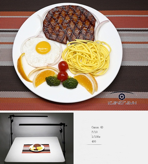 Đèn LED dài chụp ảnh chân dung, sản phẩm DEEP long led DL-74