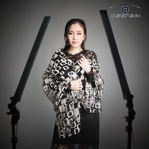 Đèn LED dài chụp ảnh chân dung, sản phẩm DEEP long led DL-74