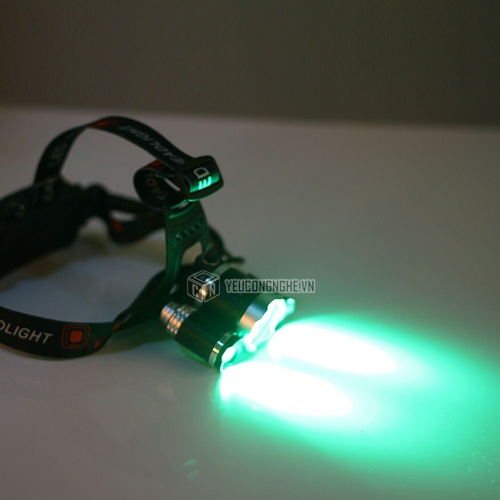 Đèn led đeo đầu 3 đèn high power headlamp XPE-T6