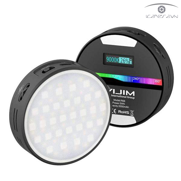 Đèn LED đổi màu RGB – ULANZI R66 RGB Video Light