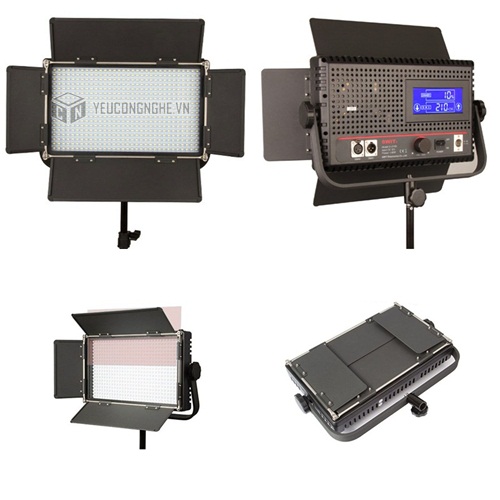 Đèn led liên tục SWIT S-2111D quay phim chụp ảnh có giắc nối bàn trộn mixer