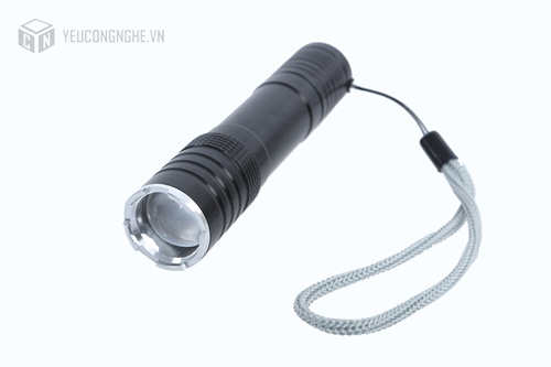 Đèn pin led mini chiếu xa zoom chỉnh độ sáng Power Style WYE3311