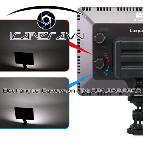Đèn Led quay phim chụp ảnh NanGuang CN-LUXPAD22