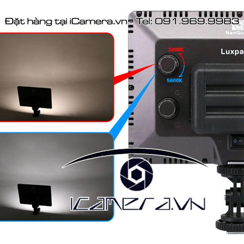 Đèn Led quay phim chụp ảnh NanGuang CN-LUXPAD22