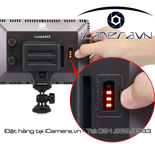 Đèn Led quay phim chụp ảnh NanGuang CN-LUXPAD22