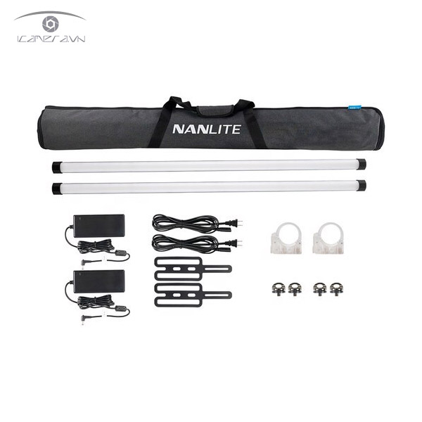 Đèn led ống Nanlite Pavotube II 30X 2 Kit
