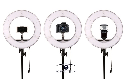 Đèn LED Ring 12 inch thiết bị chụp ảnh, quay phim studio