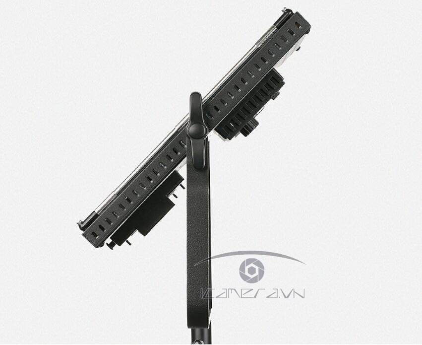 Đèn led studio 1300 bóng Sutefoto 1300A Pro sáng liên tục sử dụng trong trường quay