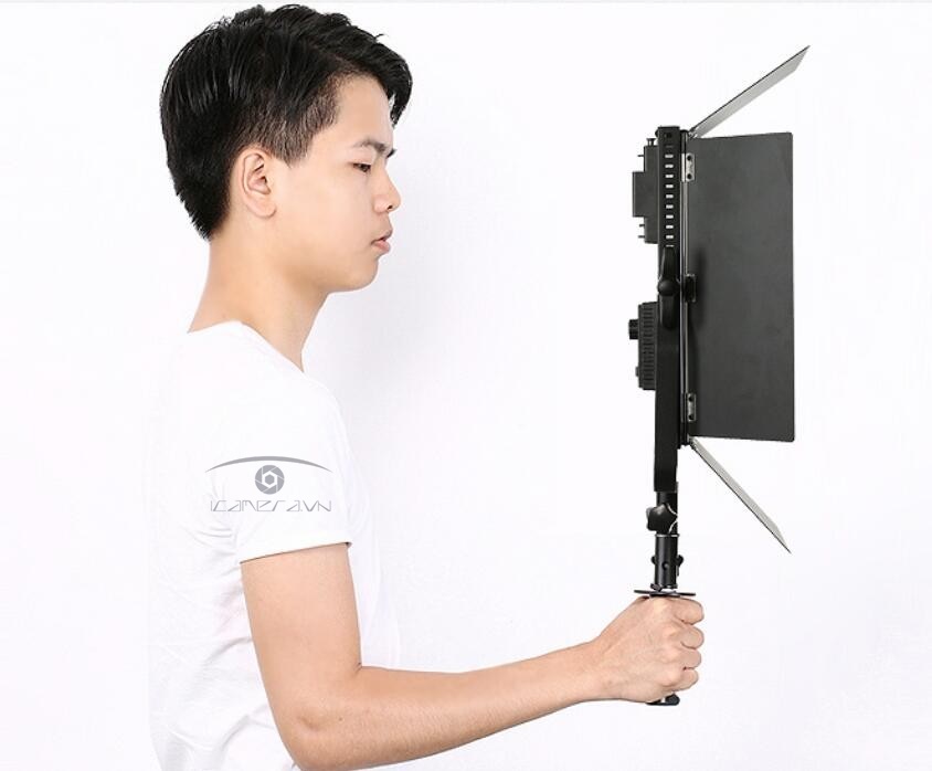 Đèn led studio 1300 bóng Sutefoto 1300A Pro sáng liên tục sử dụng trong trường quay