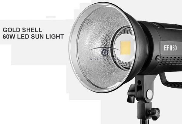 Đèn LED studio EF II-60 JINBEI