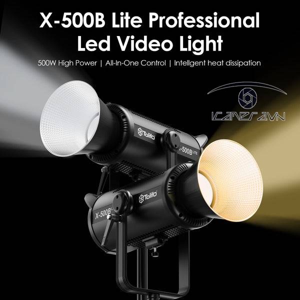 Đèn Led TOLIFO X-500B Lite 2700K-6500K 460W