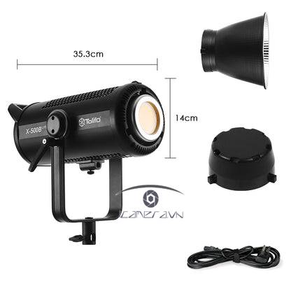 Đèn Led TOLIFO X-500B Lite 2700K-6500K 460W