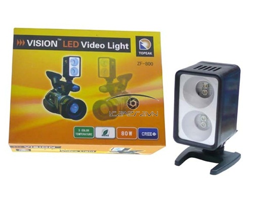 Đèn LED Zifon ZF-800 video light phụ kiện chụp ảnh chất lượng cao