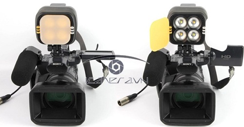 Đèn Led Video Zifon ZF-3000 4 bóng siêu sáng