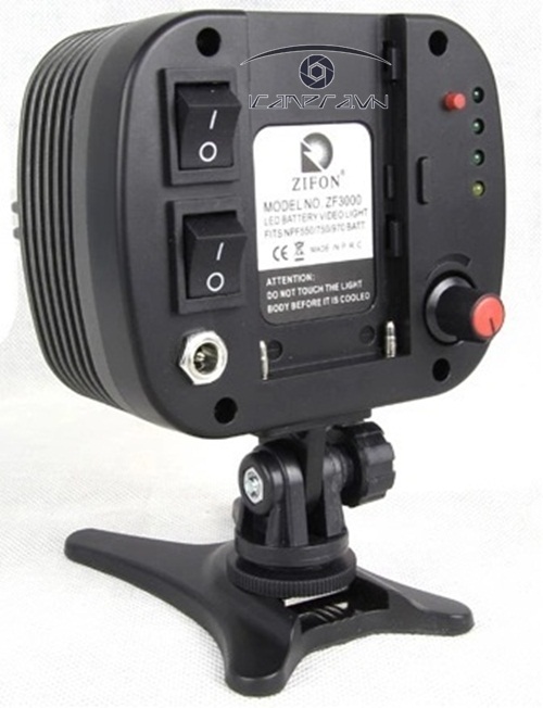 Đèn Led Video Zifon ZF-3000 4 bóng siêu sáng
