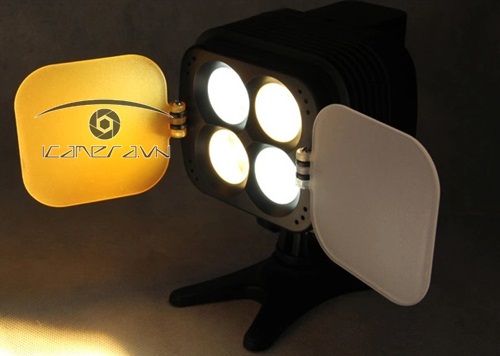 Đèn Led Video Zifon ZF-3000 4 bóng siêu sáng