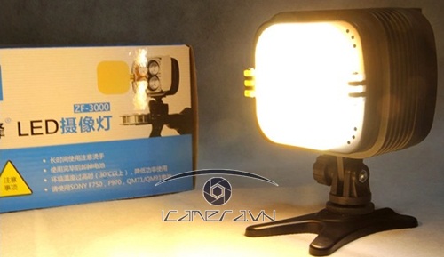 Đèn Led Video Zifon ZF-3000 4 bóng siêu sáng