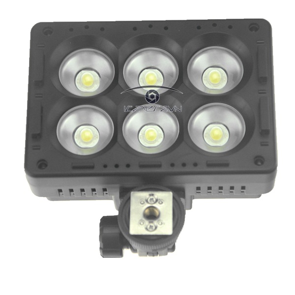 Đèn LED videolight gắn máy ảnh máy quay Zifon T6-C