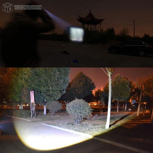 Đèn led zoom đeo đầu siêu sáng high power headlamp SF-T19,T6